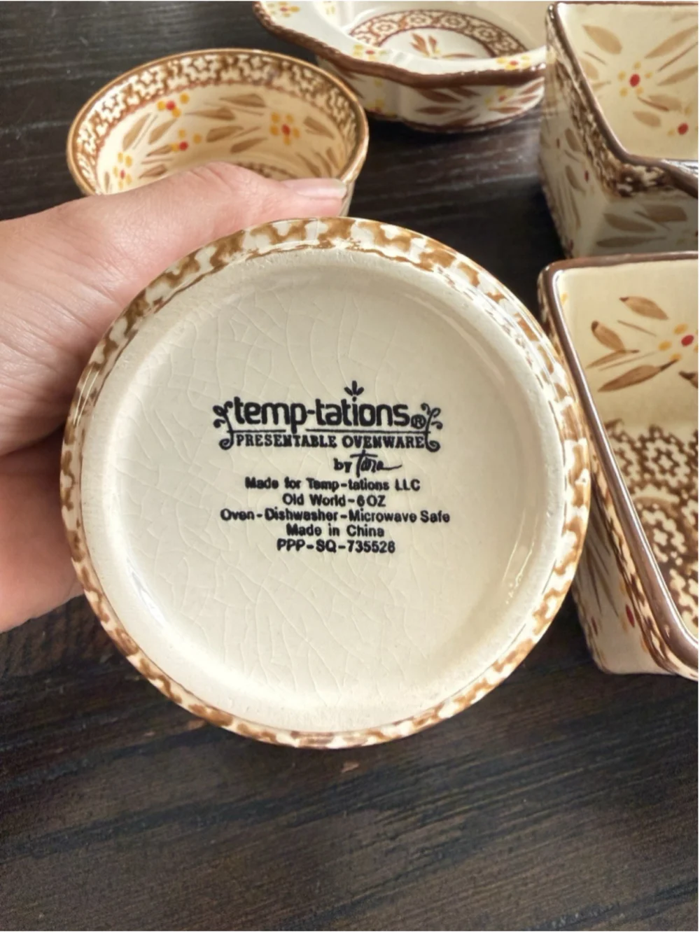 Temptations vtg temp